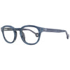 Hally & Son Blue Plastic Glasses (Frames)