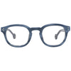 Hally & Son Blue Plastic Glasses (Frames)