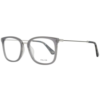 Police Gray Metal & Plastic Glasses (Frames)