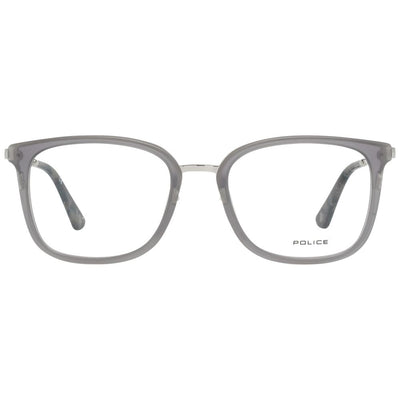 Police Gray Metal & Plastic Glasses (Frames)