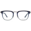 Police Blue Metal & Plastic Glasses (Frames)