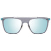 Police Blue Metal & Plastic Sunglasses