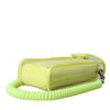 Dolce & Gabbana Yellow Green Plastic DG Logo Neck Strap Cardholder Wallet