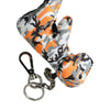 Dolce & Gabbana Multicolor Camouflage Animal Silhouette Keychain Keyring