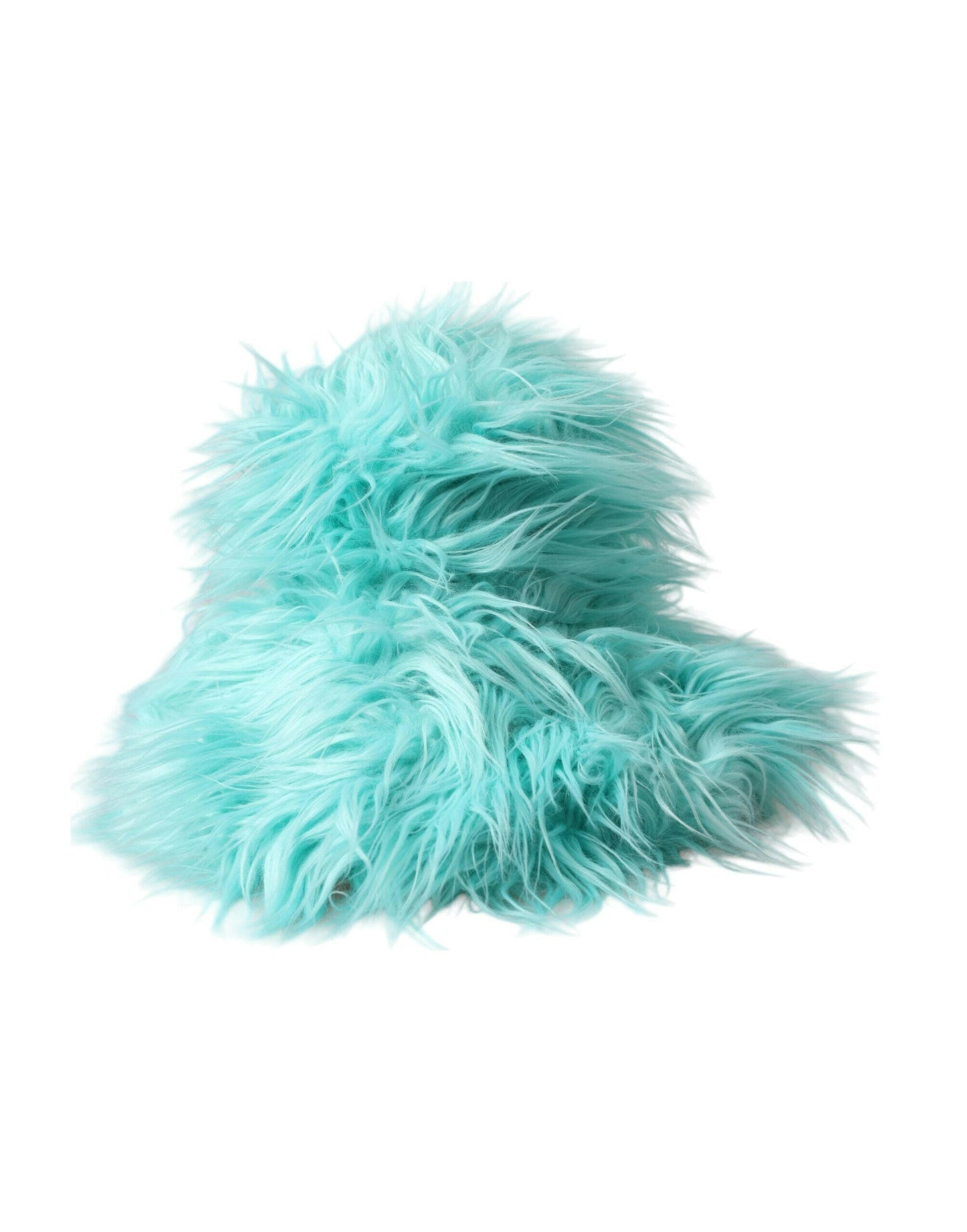 Bob Dolce &amp; Gabbana en fourrure acrylique vert menthe pour femme