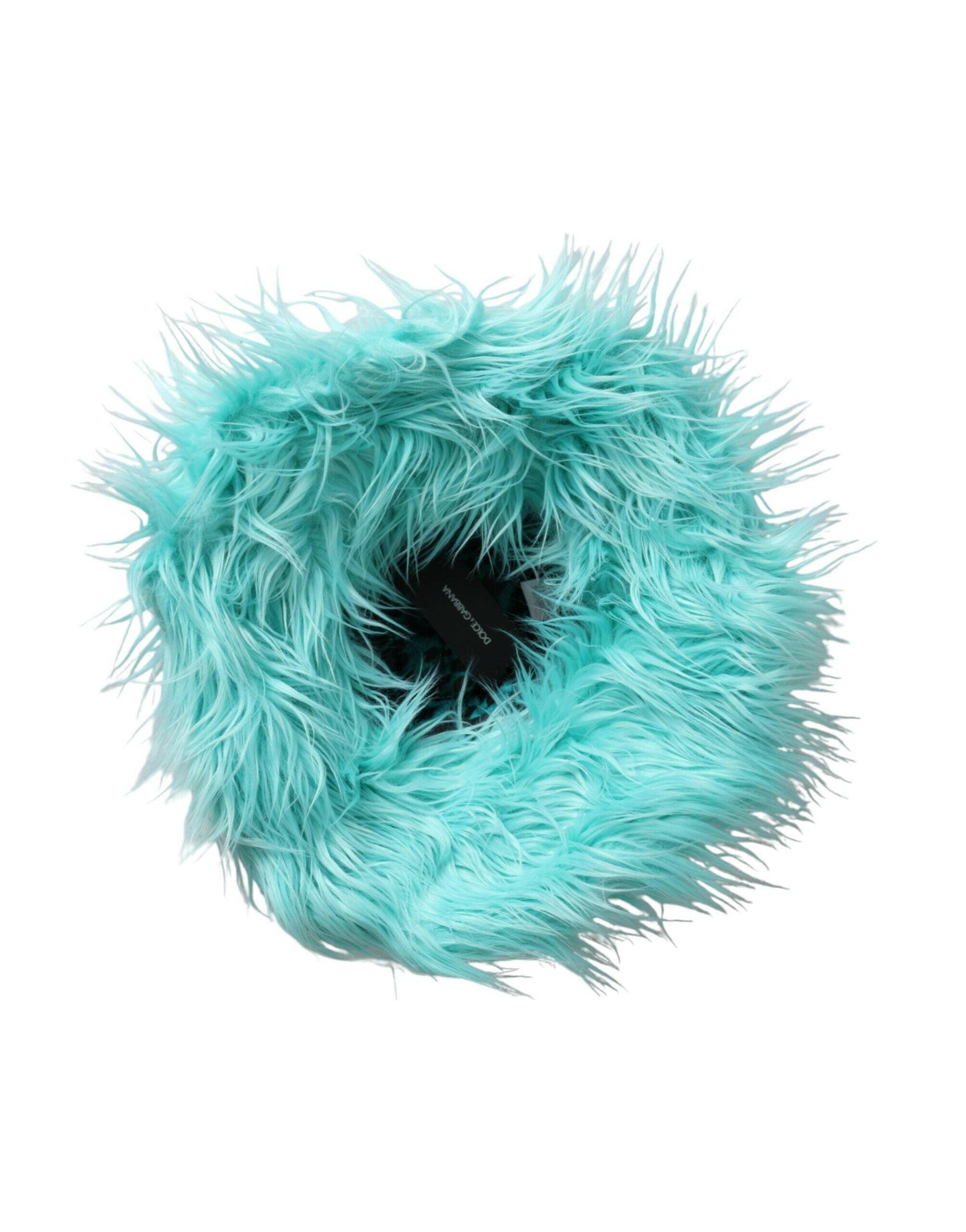 Bob Dolce &amp; Gabbana en fourrure acrylique vert menthe pour femme
