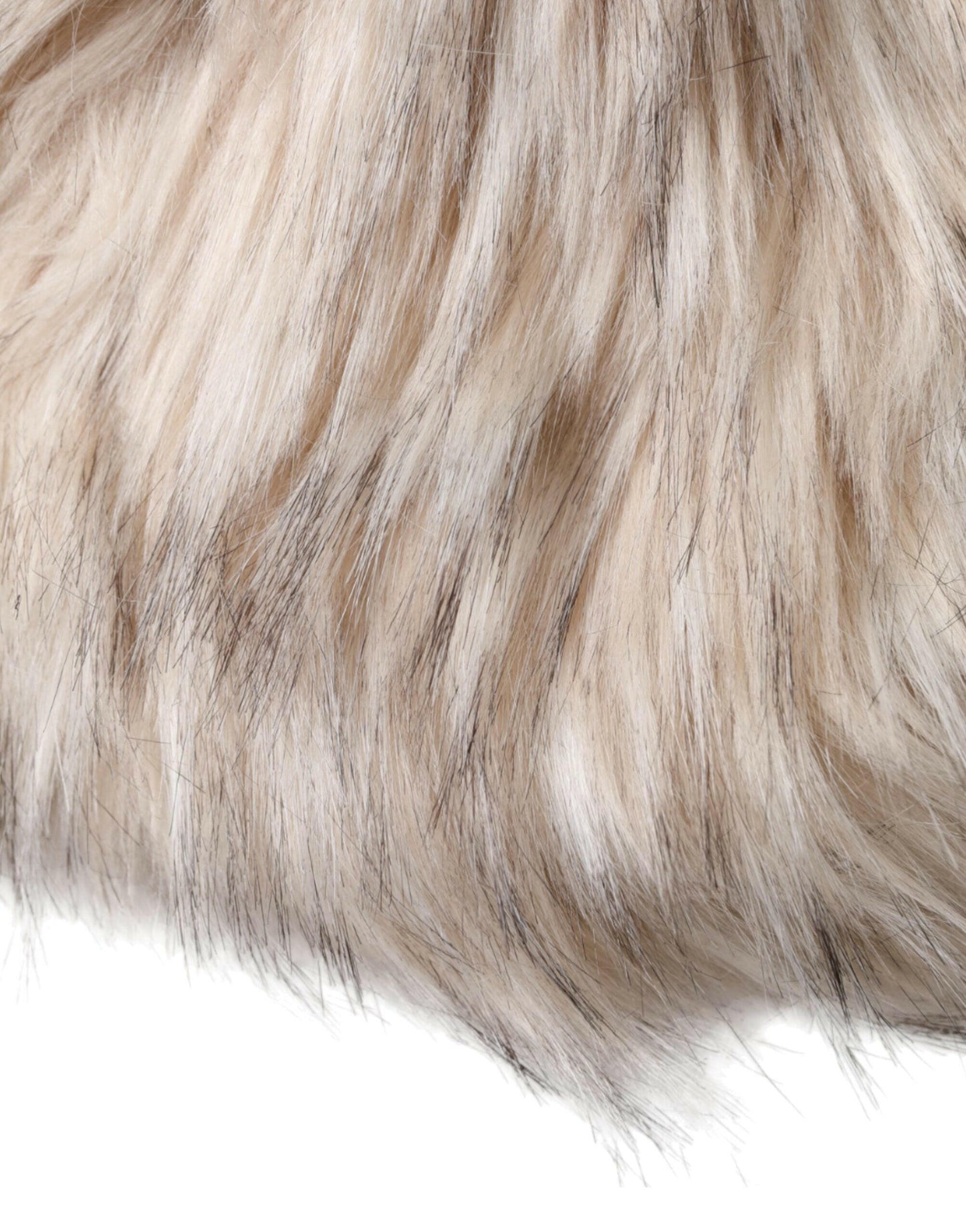 Dolce &amp; Gabbana Beige Acrylpelz Damen Fischerhut