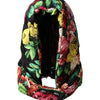 Chapeau Dolce &amp; Gabbana à imprimé floral multicolore