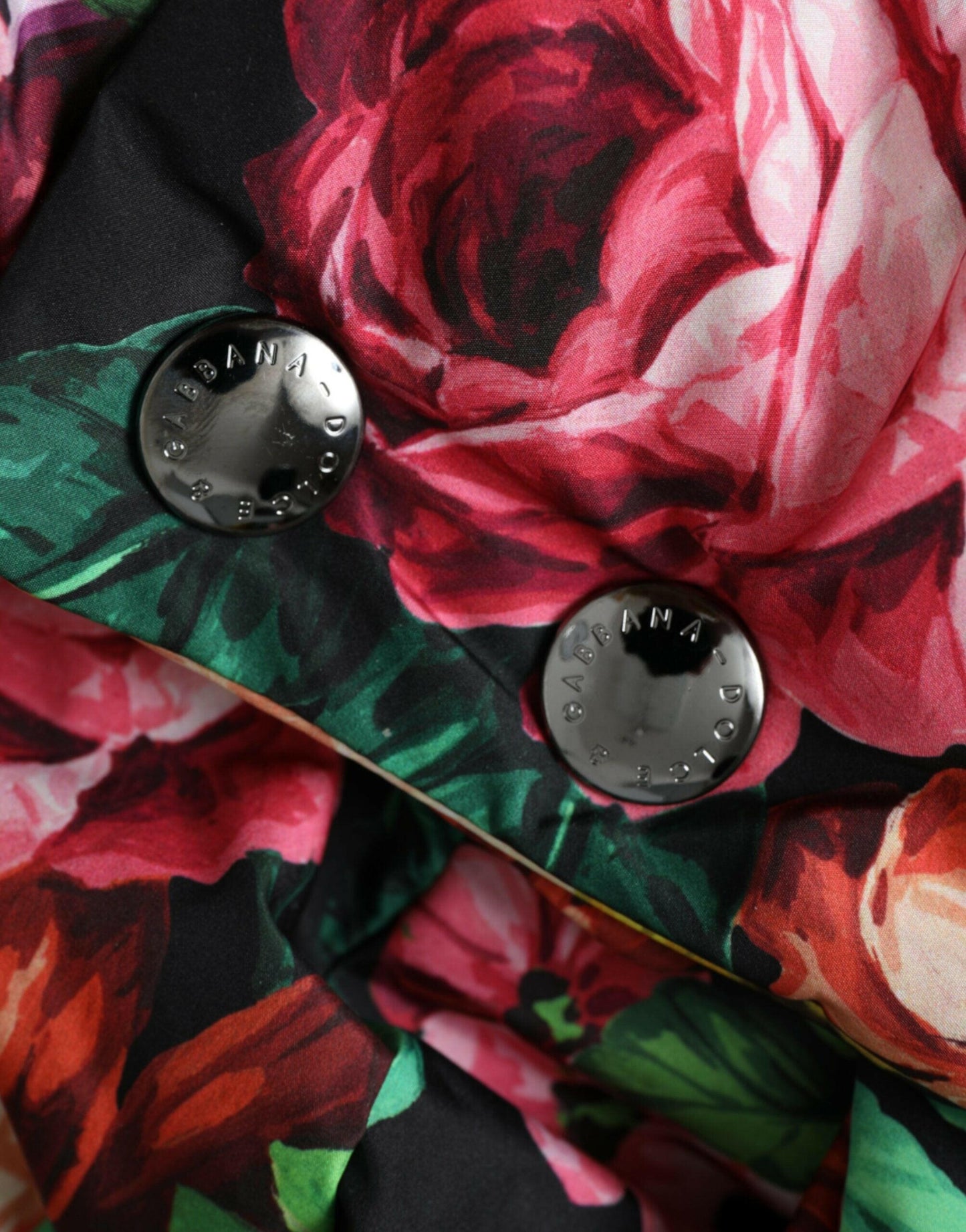 Chapeau Dolce &amp; Gabbana à imprimé floral multicolore