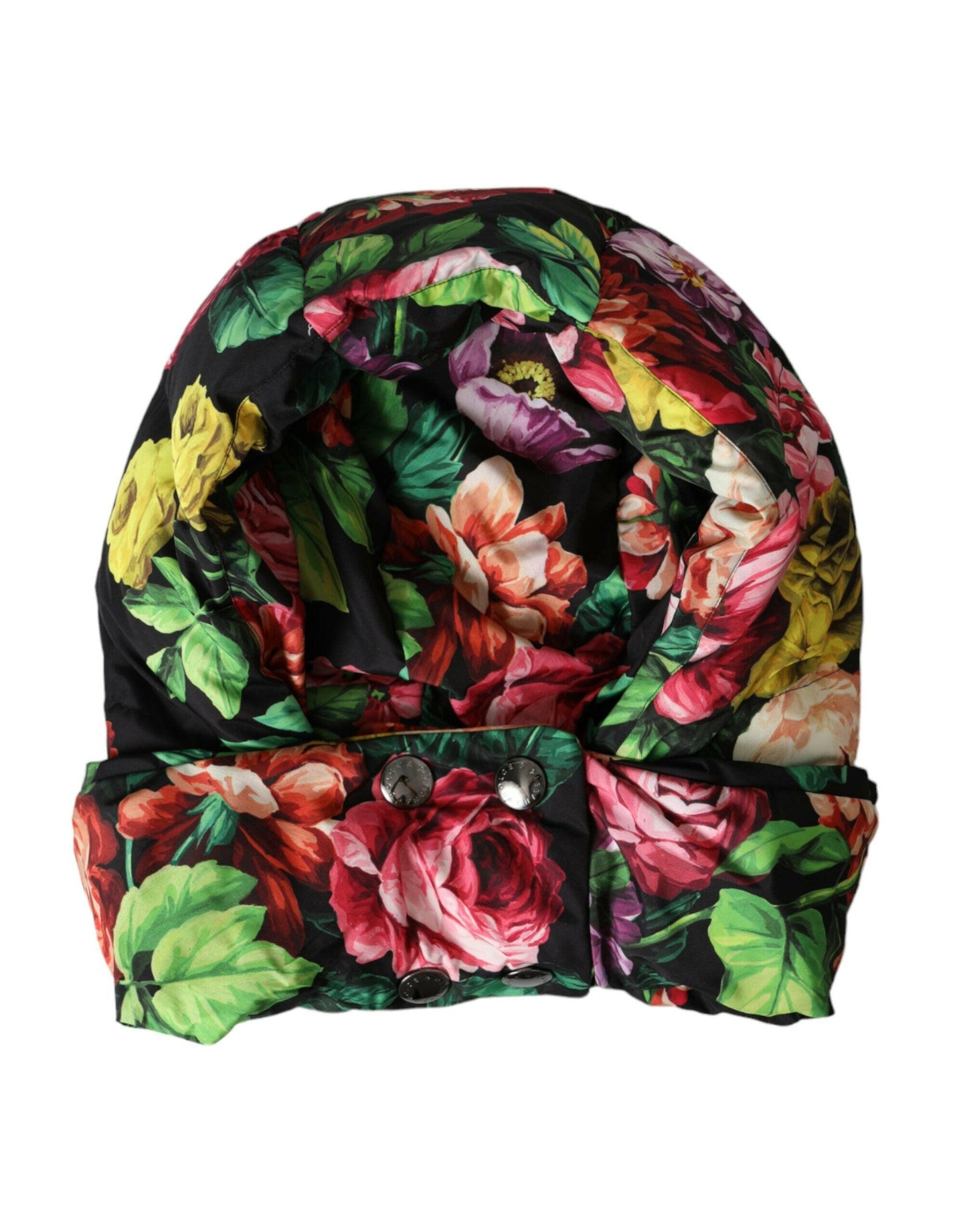 Chapeau Dolce &amp; Gabbana à imprimé floral multicolore