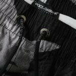 Dolce &amp; Gabbana Multicolor Camouflage DG Logo Beachwear Shorts Bademode