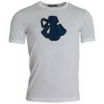 T-shirt col rond manches courtes Dolce &amp; Gabbana blanc King Of Love