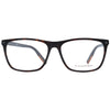 Ermenegildo Zegna Brown Plastic Glasses (Frames)