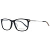 Ermenegildo Zegna Black Plastic Glasses (Frames)
