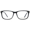 Ermenegildo Zegna Black Plastic Glasses (Frames)