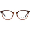 Max Mara Brown Plastic Glasses (Frames)