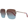 Emilio Pucci Bronze Metal Sunglasses
