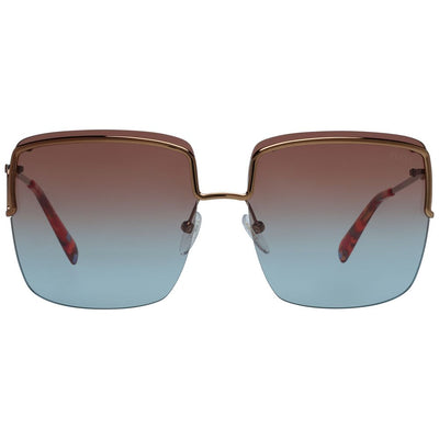 Emilio Pucci Bronze Metal Sunglasses