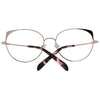 Emilio Pucci Rose Gold Metal Glasses (Frames)