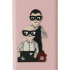 Dolce & Gabbana Charger USB Pink Leather #DGFAMILY Power Bank