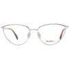 Max Mara Rose Gold Metal Glasses (Frames)