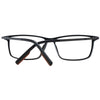 Ermenegildo Zegna Black Plastic Glasses (Frames)