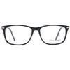 Ermenegildo Zegna Black Plastic Glasses (Frames)