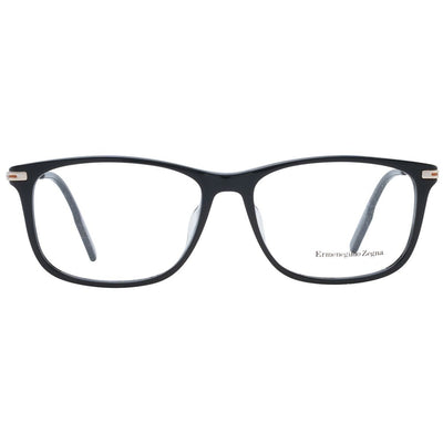Ermenegildo Zegna Black Plastic Glasses (Frames)