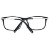 Ermenegildo Zegna Black Plastic Glasses (Frames)