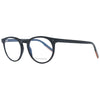 Ermenegildo Zegna Black Plastic Glasses (Frames)