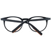 Ermenegildo Zegna Black Plastic Glasses (Frames)