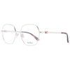 Max Mara Rose Gold Metal Glasses (Frames)
