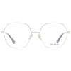Max Mara Rose Gold Metal Glasses (Frames)