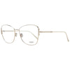 Tod's Gold Metal Glasses (Frames)