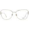 Tod's Gold Metal Glasses (Frames)