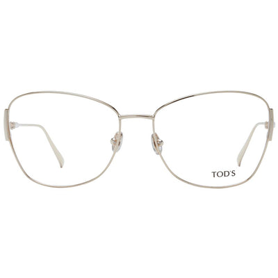 Tod's Gold Metal Glasses (Frames)