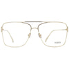 Tod's Gold Metal Glasses (Frames)