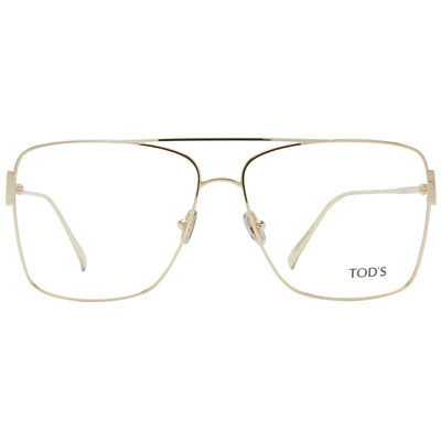 Tod's Gold Metal Glasses (Frames)