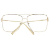 Tod's Gold Metal Glasses (Frames)