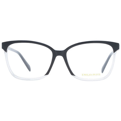 Emilio Pucci Black Plastic Glasses (Frames)