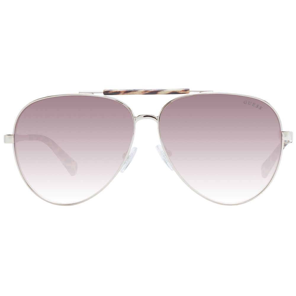Guess – Braune Unisex-Sonnenbrille