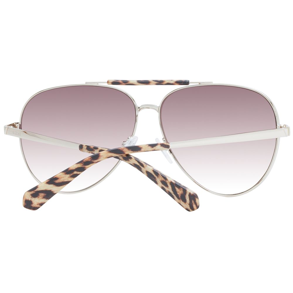 Guess – Braune Unisex-Sonnenbrille