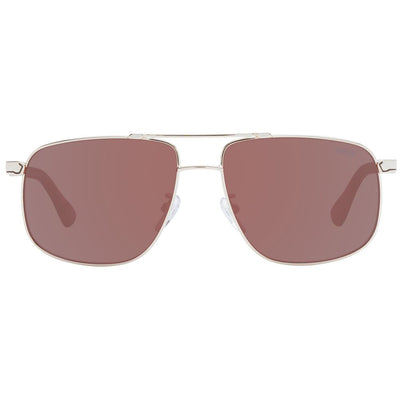 BMW Roségold Herren Sonnenbrille
