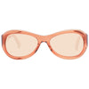 Bally Brown Plastic Sunglasses