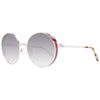 Emilio Pucci Rose Gold Metal Sunglasses