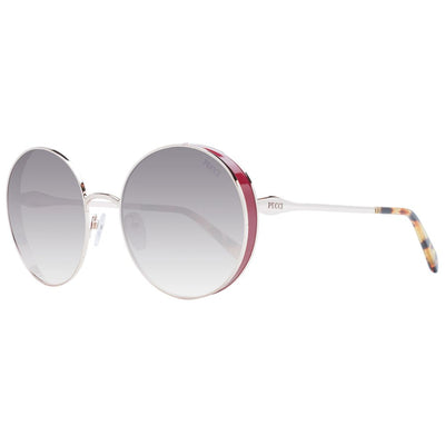 Emilio Pucci Roségold Damen Sonnenbrille
