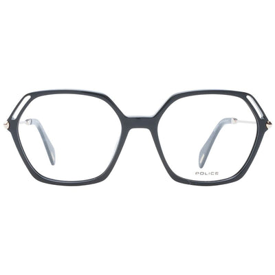 Police Black Acetate & Plastic Glasses (Frames)