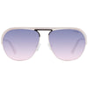 Guess Rose Gold Metal Sunglasses