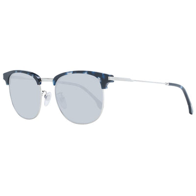 Lozza Gray Metal Sunglasses