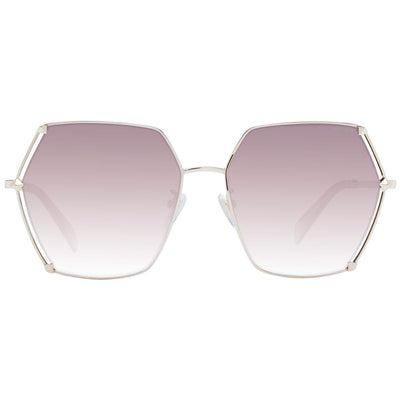 Police Roségold Damen Sonnenbrille